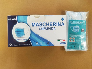 MASCHERINA ANKANG ADULTI CHIRURGICA MADE IN ITALY
