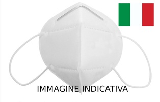 MASCHERINA SHELLY BIANCA FFP2 CERTIFICATA MADE IN ITALY