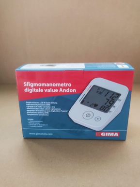 SFIGMOMANOMETRO DIGITALE GIMA