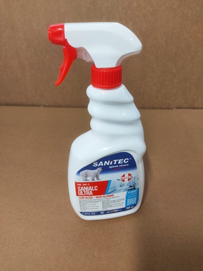 DISINFETTANTE SPRAY SUPERFICI 750ML SANIALC