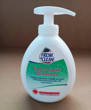 SAPONE LIQUIDO DISINFETTANTE FRESH&CLEAN 300ML