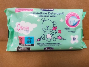 SALVIETTE CHICCO DETERGENTI (60PZ)