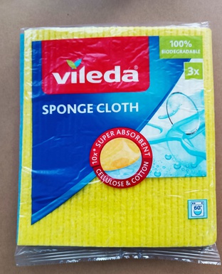 SPUGNA QUADRATA VILEDA (3PZ)