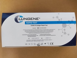 TAMPONE RAPIDO MOD. CLUNGENE (BOX DA 25PZ)