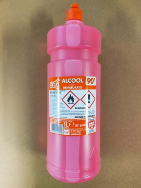 ALCOOL DENATURATO 90% 1L